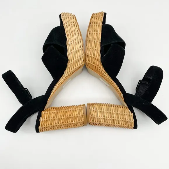 Jeffrey Campbell Amma Heeled Sandals 9