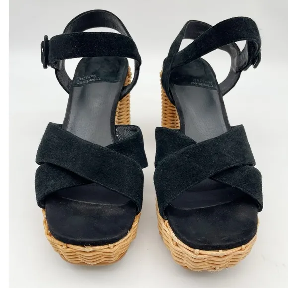Jeffrey Campbell Amma Heeled Sandals 9