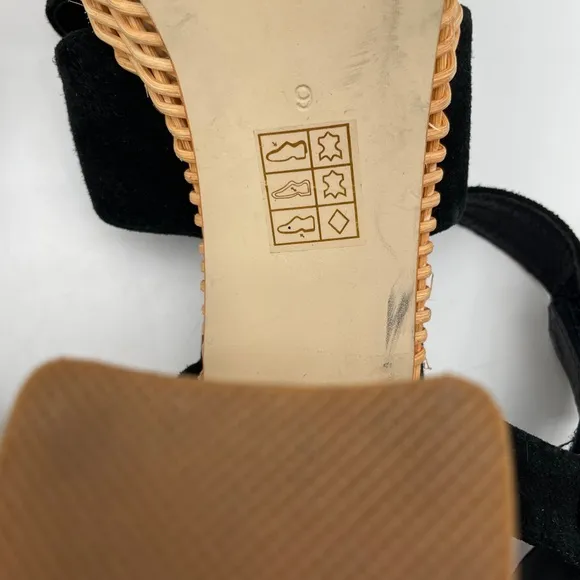 Jeffrey Campbell Amma Heeled Sandals 9