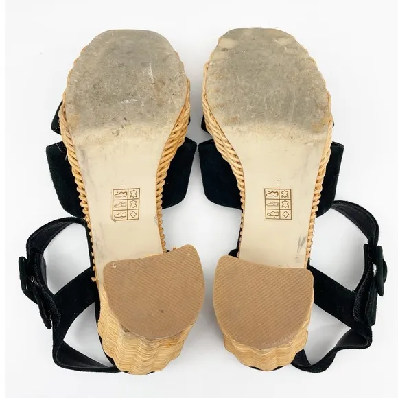 Jeffrey Campbell Amma Heeled Sandals 9
