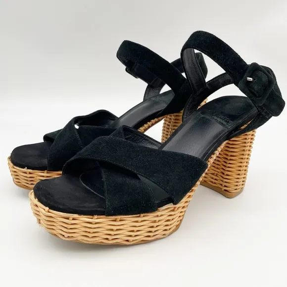 Jeffrey Campbell Amma Heeled Sandals 9