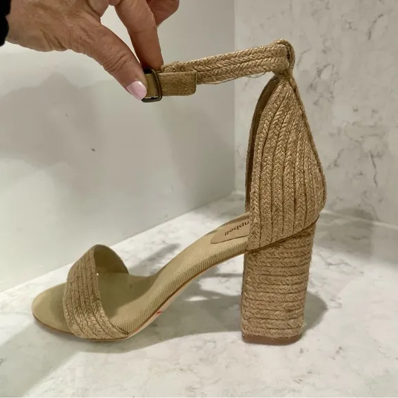 Jeffrey Campbell Rowboat AnkleStrap Sandal Sz 8.5