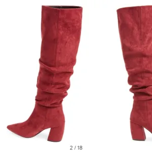 🆕Jeffrey Campbell suede knee boots