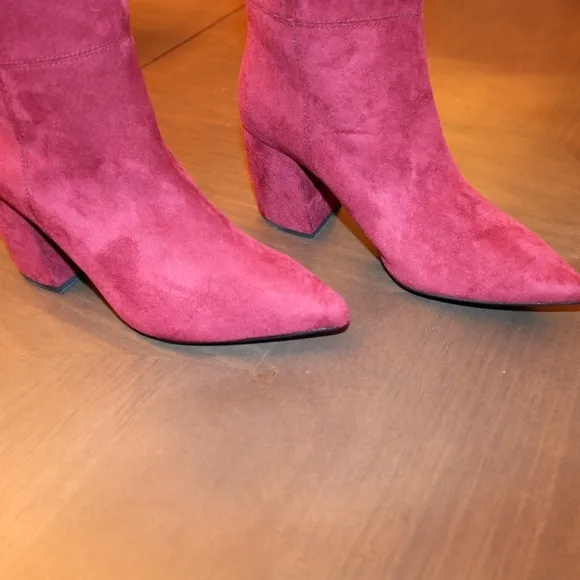 🆕Jeffrey Campbell suede knee boots