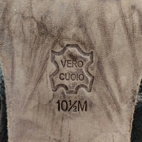 Jessica Bennett Brown Suede Western Boots