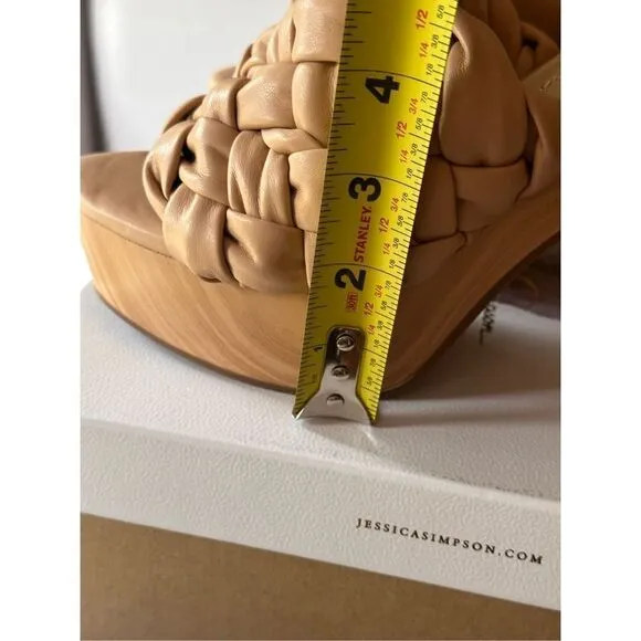 Jessica Simpson Supira Platform Mule