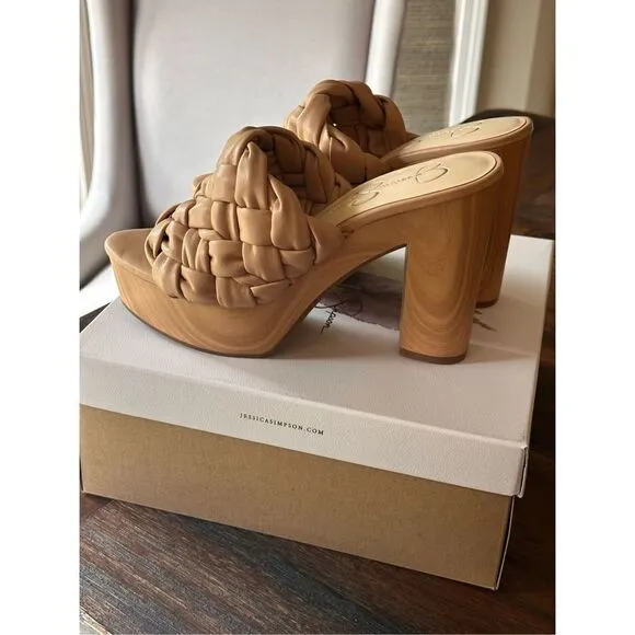 Jessica Simpson Supira Platform Mule