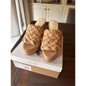 Jessica Simpson Supira Platform Mule