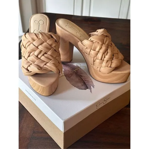 Jessica Simpson Supira Platform Mule