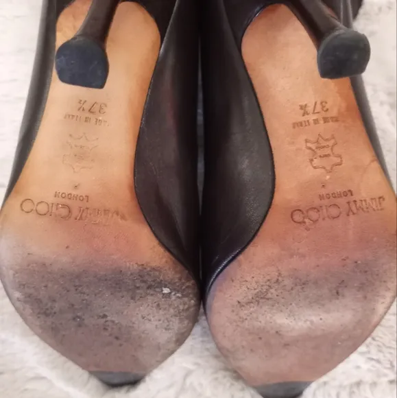 Jimmy Choo Agathe Buttery Soft Supple Italian Leather Quiet Luxury Ankle Boot