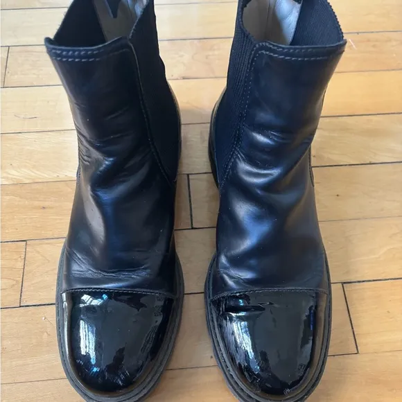Jimmy Choo Blayse Black Chelsea Boots