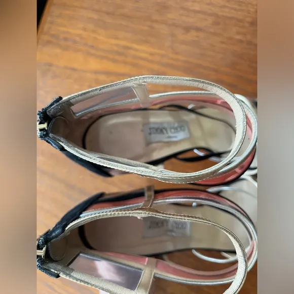 Jimmy Choo Mai Tai Heels. Size 39 / 9. Used. Good condition.
