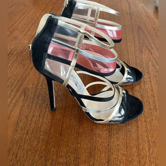 Jimmy Choo Mai Tai Heels. Size 39 / 9. Used. Good condition.