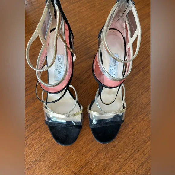 Jimmy Choo Mai Tai Heels. Size 39 / 9. Used. Good condition.