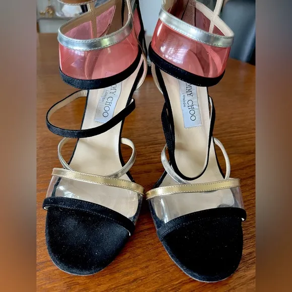 Jimmy Choo Mai Tai Heels. Size 39 / 9. Used. Good condition.