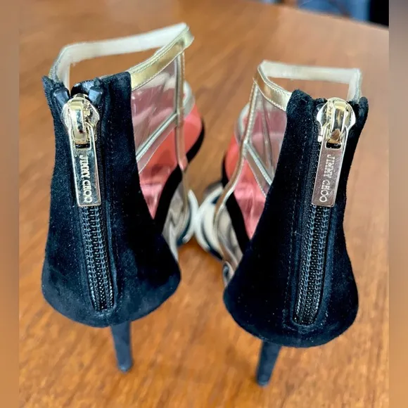 Jimmy Choo Mai Tai Heels. Size 39 / 9. Used. Good condition.