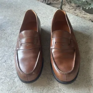 J.M.Weston 🔥Sale🔥brown Calf  leather shoes made in France 🇫🇷