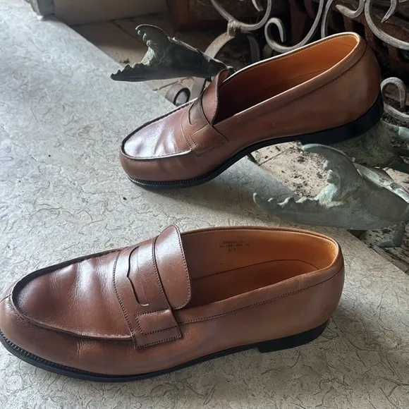 J.M.Weston 🔥Sale🔥brown Calf  leather shoes made in France 🇫🇷