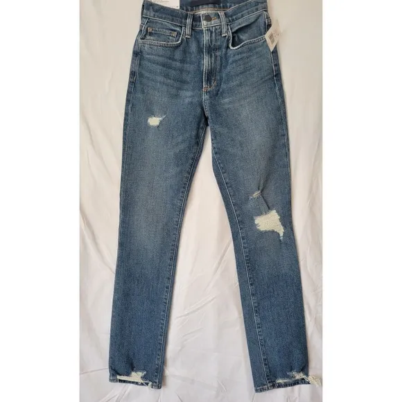 Joe's Jeans Womens Sz 23  Stretch High Rise Ankle Vintage Look New With Tags