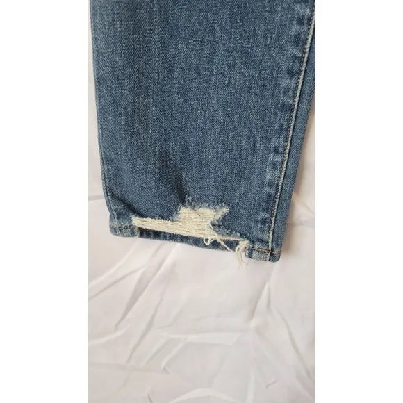 Joe's Jeans Womens Sz 23  Stretch High Rise Ankle Vintage Look New With Tags