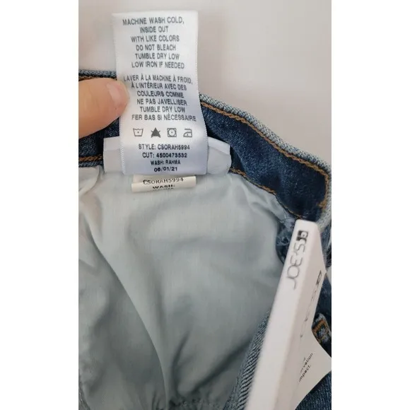 Joe's Jeans Womens Sz 23  Stretch High Rise Ankle Vintage Look New With Tags