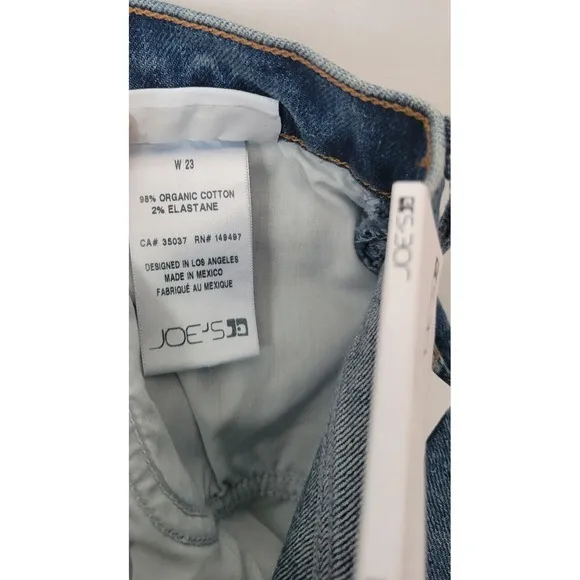 Joe's Jeans Womens Sz 23  Stretch High Rise Ankle Vintage Look New With Tags