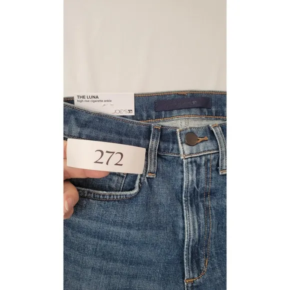 Joe's Jeans Womens Sz 23  Stretch High Rise Ankle Vintage Look New With Tags