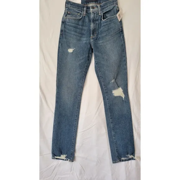 Joe's Jeans Womens Sz 23  Stretch High Rise Ankle Vintage Look New With Tags