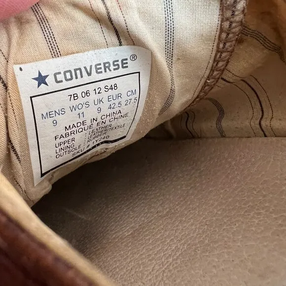 John Varvatos Converse low top shoes