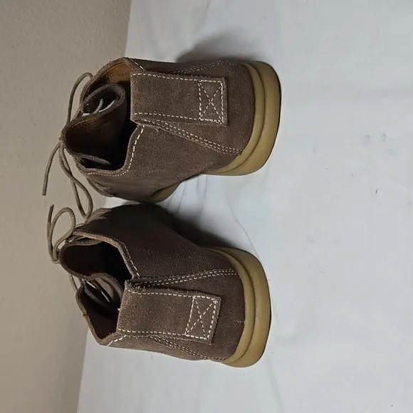 Johnnie-O Malibu Chukka Moc Boots Brown Size 11