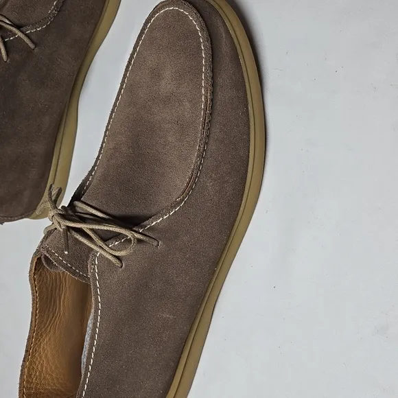 Johnnie-O Malibu Chukka Moc Boots Brown Size 11