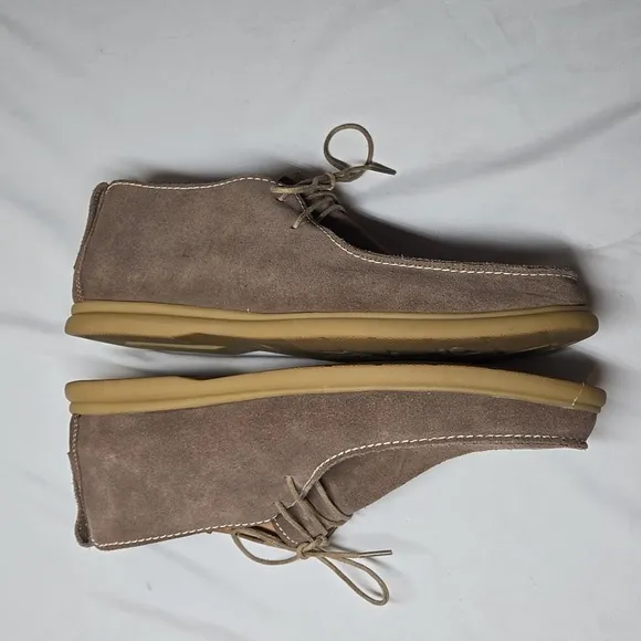 Johnnie-O Malibu Chukka Moc Boots Brown Size 11