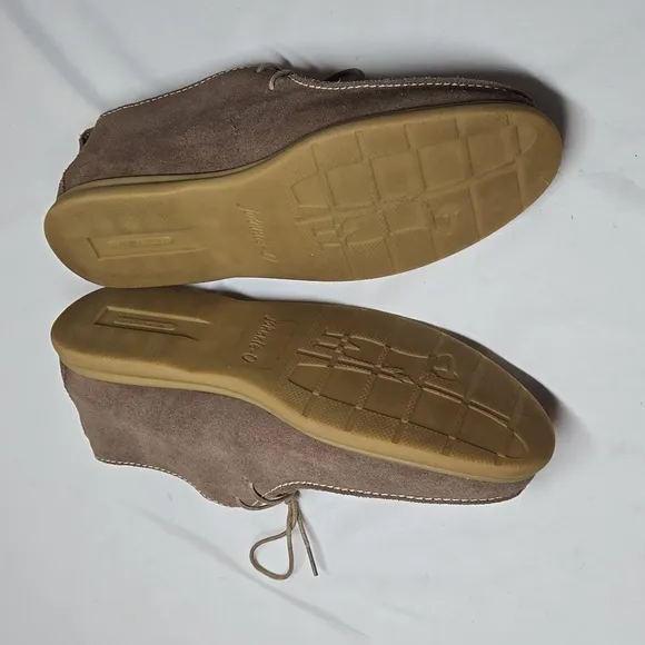 Johnnie-O Malibu Chukka Moc Boots Brown Size 11