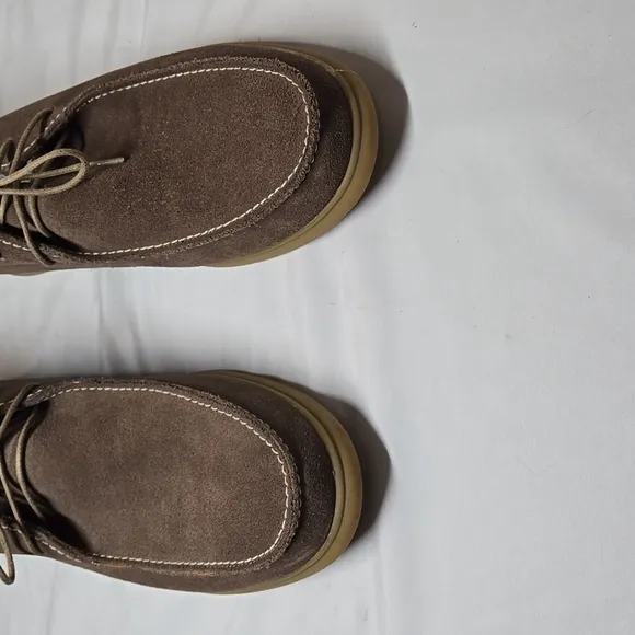 Johnnie-O Malibu Chukka Moc Boots Brown Size 11