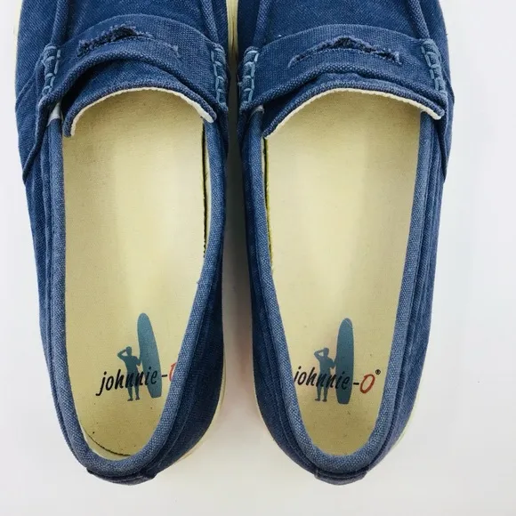 Johnnie-O Sloafer mens penny loafer shoes 9.5