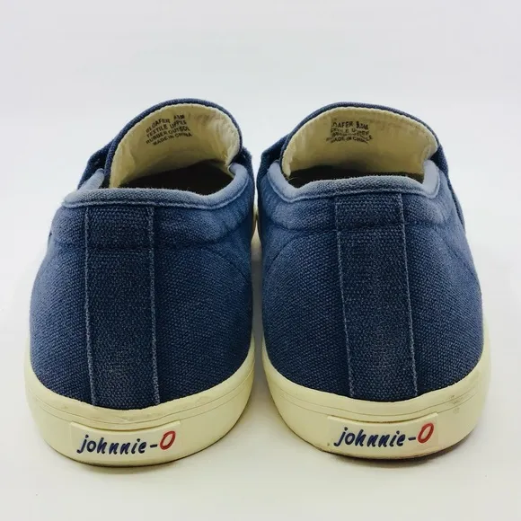 Johnnie-O Sloafer mens penny loafer shoes 9.5
