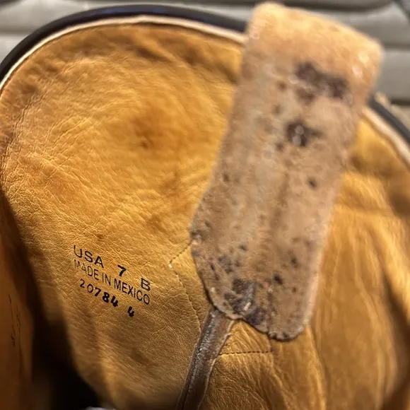 Johnny Ringo Suede Cowboy Boots