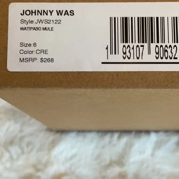 🆕Johnny Was Watipaso Mules