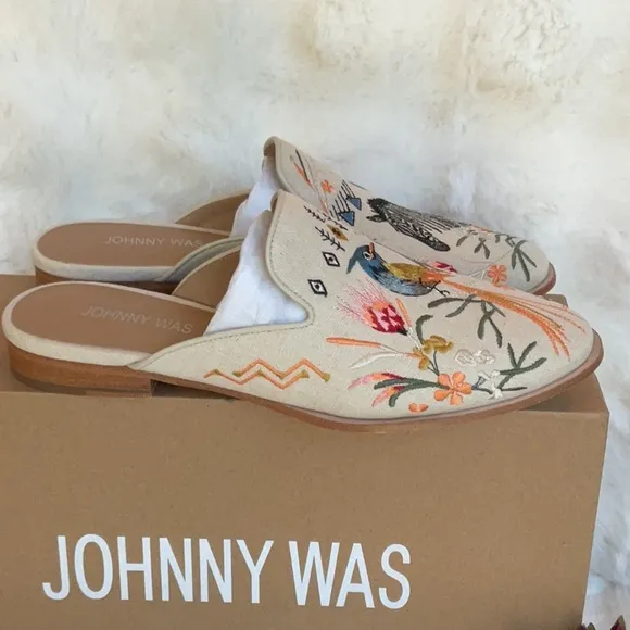 🆕Johnny Was Watipaso Mules