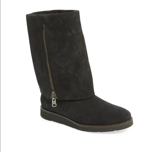 Johnston &amp; Murphy Bree Foldover Cuff Boot NIB