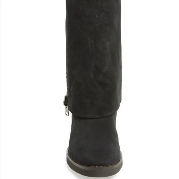 Johnston &amp; Murphy Bree Foldover Cuff Boot NIB