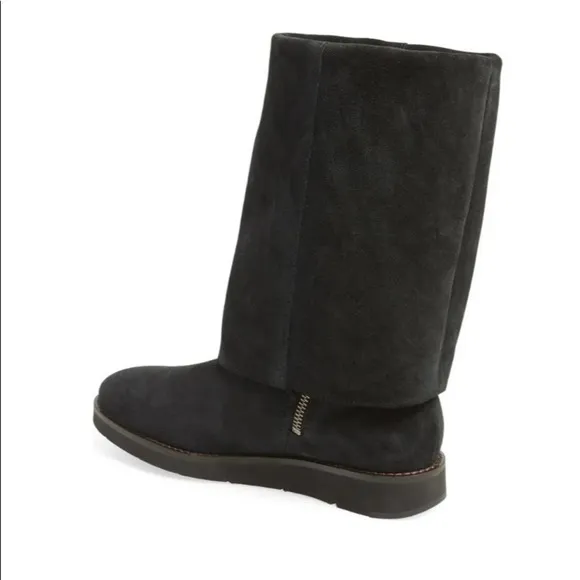 Johnston &amp; Murphy Bree Foldover Cuff Boot NIB