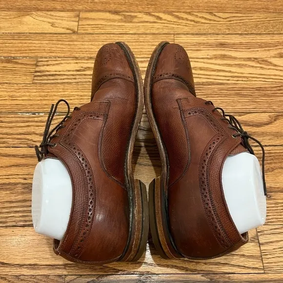 Johnston &amp; Murphy Mens Aristocraft Oxford Shoes Size 8.5 Leather Lace Up