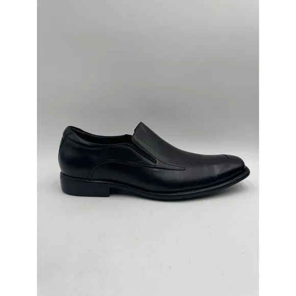 Johnston &amp; Murphy TILDEN Men's NEW Slip On Dress Shoe Black US Size 14 Medium