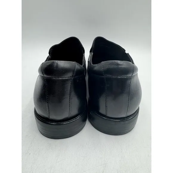 Johnston &amp; Murphy TILDEN Men's NEW Slip On Dress Shoe Black US Size 14 Medium