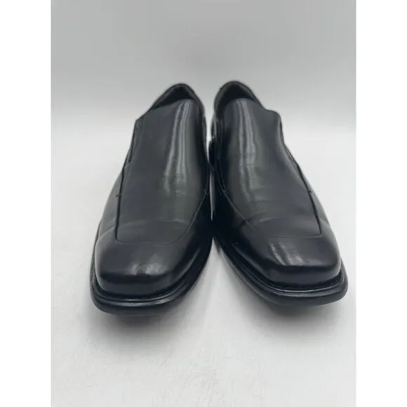 Johnston &amp; Murphy TILDEN Men's NEW Slip On Dress Shoe Black US Size 14 Medium