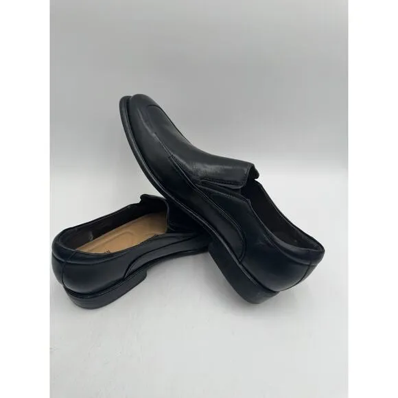 Johnston &amp; Murphy TILDEN Men's NEW Slip On Dress Shoe Black US Size 14 Medium
