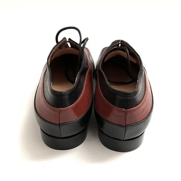 Jonny Moke Vintage Leather Oxford Shoes 7N