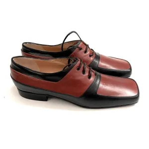 Jonny Moke Vintage Leather Oxford Shoes 7N