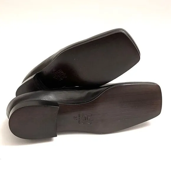 Jonny Moke Vintage Leather Oxford Shoes 7N